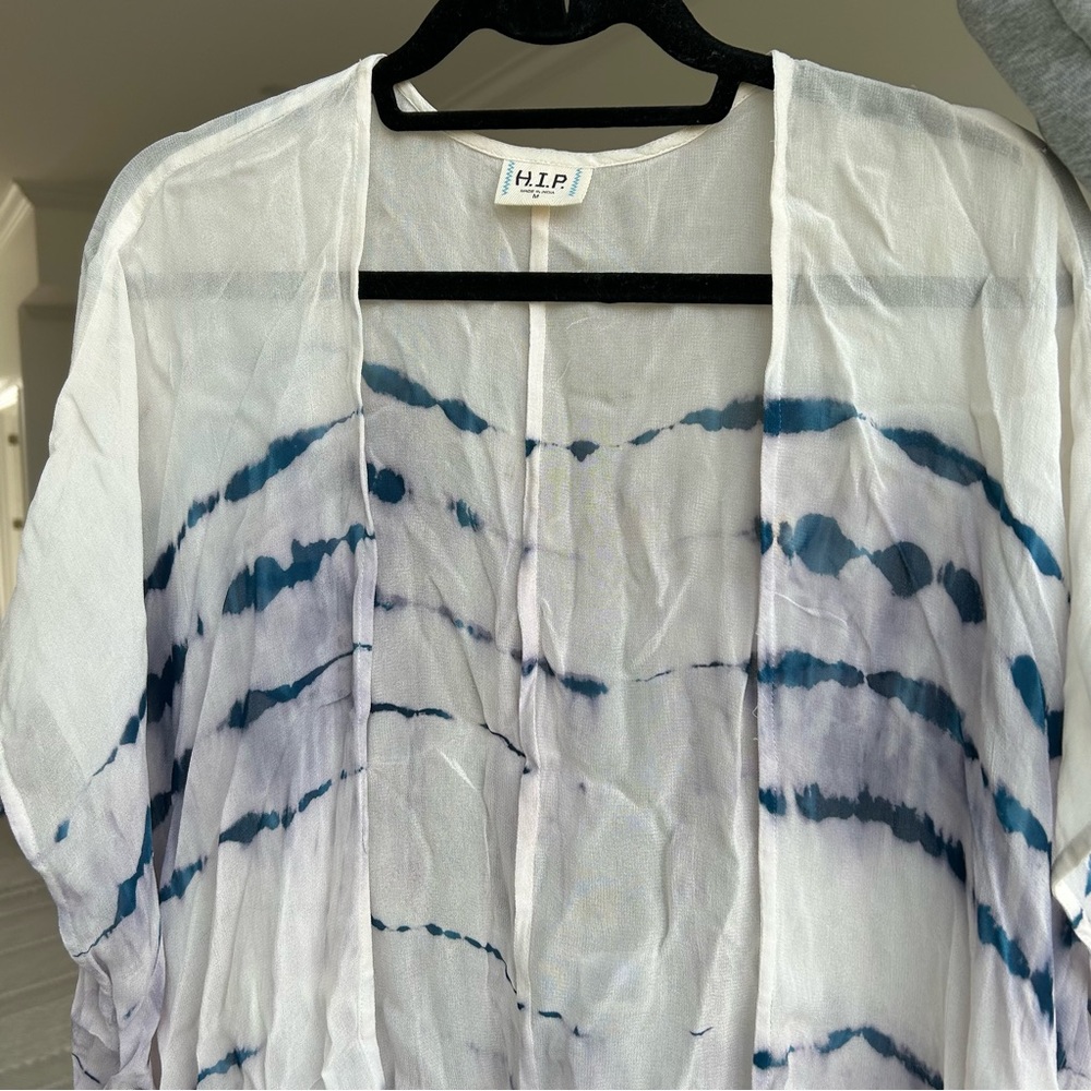 HIP swim cover up